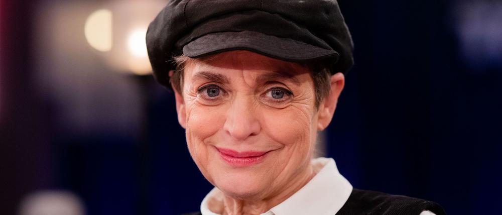 Katharina Thalbach wird wieder zu „Miss Merkel“. (Archivbild)