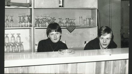 Der Klub der Arbeiterjugend Spartakus bestand aus einer Disco und der Stube mit Kulturprogramm.