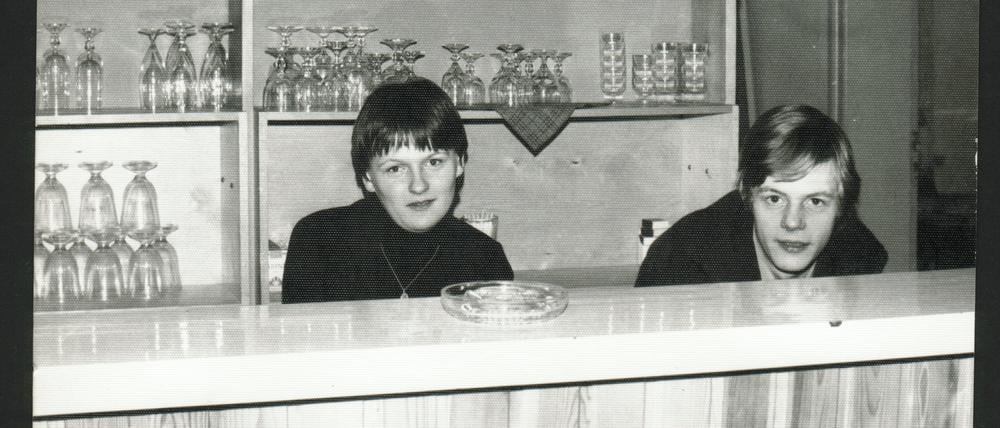 Der Klub der Arbeiterjugend Spartakus bestand aus einer Disco und der Stube mit Kulturprogramm.