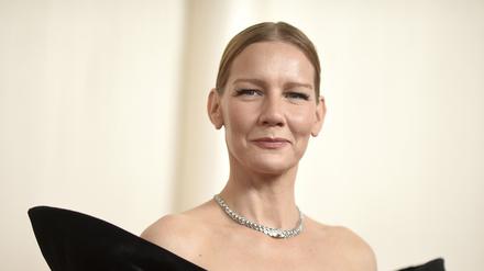Sandra Hüller 2024 bei der Oscar-Verleihung im Dolby Theatre in Los Angeles.