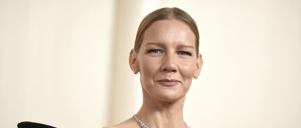 Sandra Hüller 2024 bei der Oscar-Verleihung im Dolby Theatre in Los Angeles.