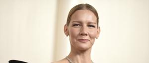 Sandra Hüller 2024 bei der Oscar-Verleihung im Dolby Theatre in Los Angeles.