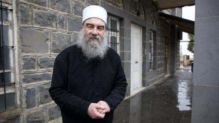 Hikmat Salman al-Hijri, religiöser Führer der Drusen.