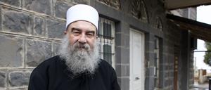 Hikmat Salman al-Hijri, religiöser Führer der Drusen.