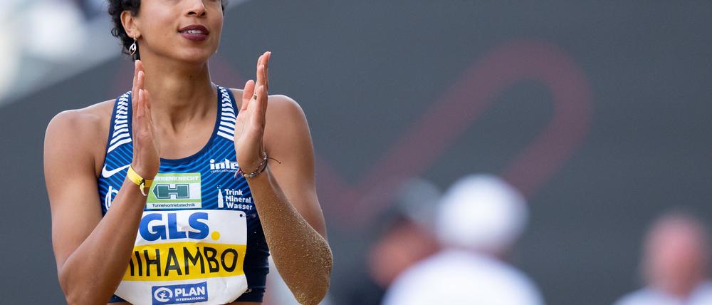 Weitspringerin Malaika Mihambo war schon zweimal Weltmeisterin.