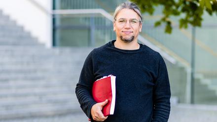 Fabian Pasewald ist seit August Kantor an der Friedenskirche Potsdam.