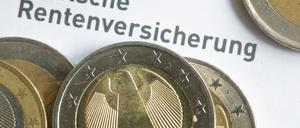 Wie die Rente in Deutschland gesichert werden kann, bleibt umstritten. (Symbolbild)