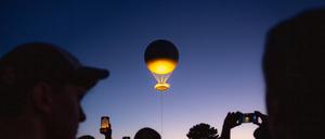 Der Olympische Ballon hebt dieser Tage wieder ab.