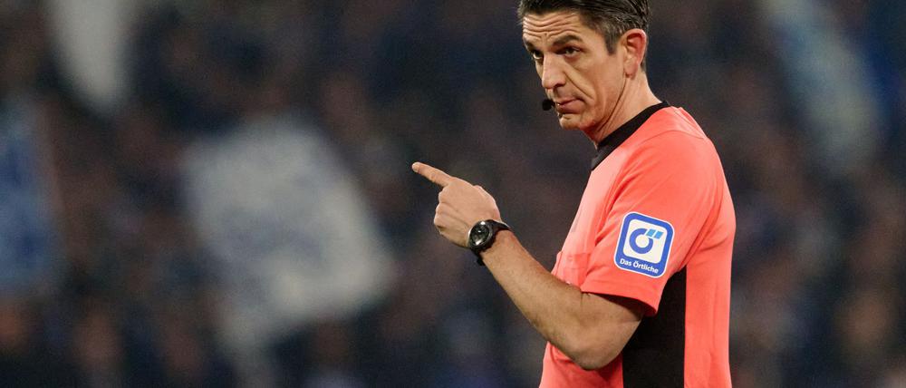 Nur noch eine Spielzeit: DFB-Referee Deniz Aytekin