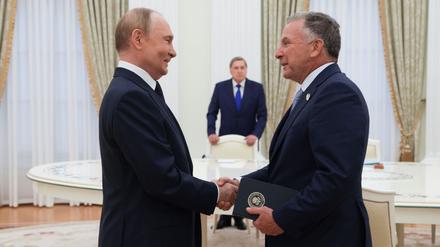 Welche Botschaft gab Putin dem US-Unterhändler für Trump mit?