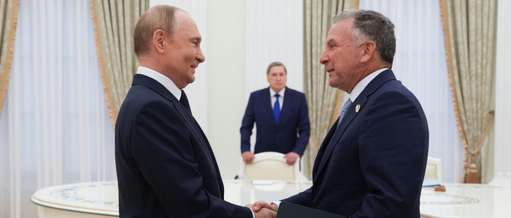 Welche Botschaft gab Putin dem US-Unterhändler für Trump mit?