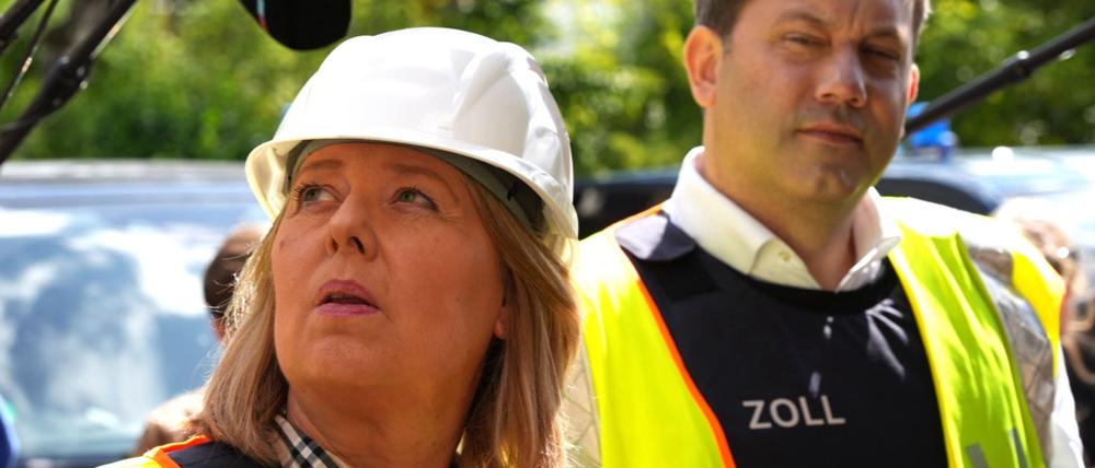 Sozialministerin Bärbel Bas hat ein erstes Rentenpaket durchs Kabinett gebracht.