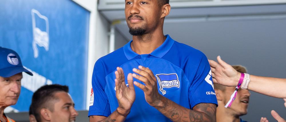 Jeremy Dudziak kämpft um einen neuen Vertrag bei Hertha BSC: 