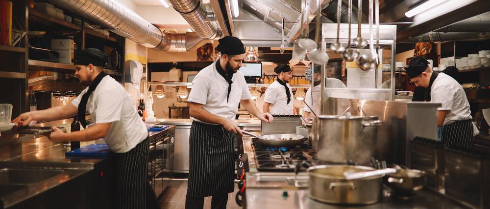 Gutes Essen braucht Personal in Küche und Service