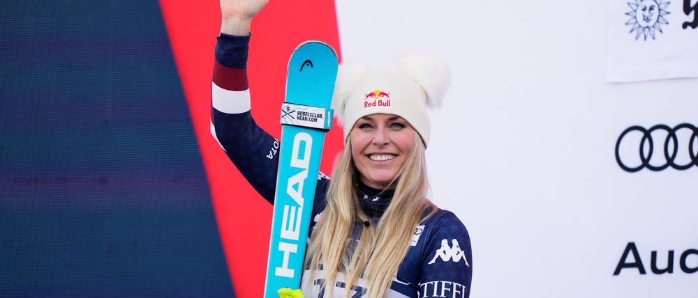 Will bei den Olympischen Winterspielen 2026 noch mal angreifen: Lindsey Vonn.