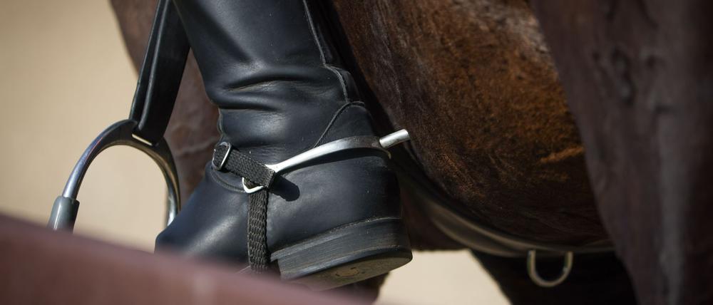 Ein US-Reiter ist für 15 Jahre gesperrt worden.