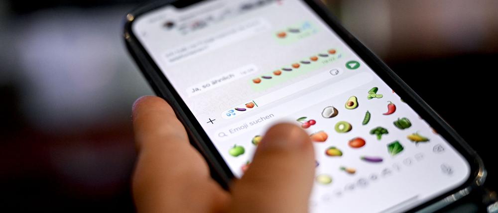 Im Chat werden die Aubergine oder der Pfirsich gelegentlich anzüglich verwendet. (Symbolbild)