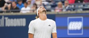 Zu viele Fehler und verpasste Gelegenheiten: Zverev verlor das Halbfinale in Toronto. 