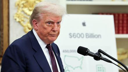 Der US-Präsident Donald Trump.