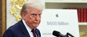 Der US-Präsident Donald Trump.
