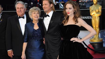 Einst begleitete Jane Etta Pitt ihren Sohn stolz zur Oscar-Zeremonie.