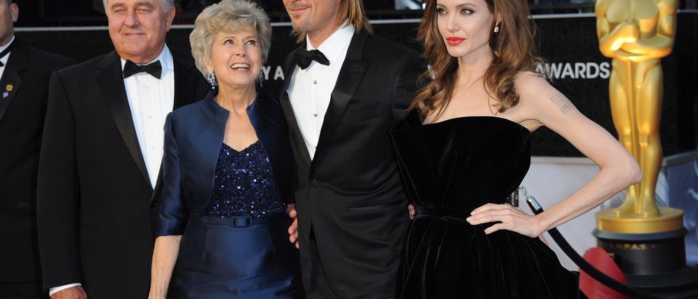 Einst begleitete Jane Etta Pitt ihren Sohn stolz zur Oscar-Zeremonie.