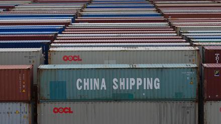 Trotz Handelsstreit mit den USA zeigen sich Chinas Exporte robust. Die Volksrepublik verkauft mehr in andere Staaten. (Archivbild) 