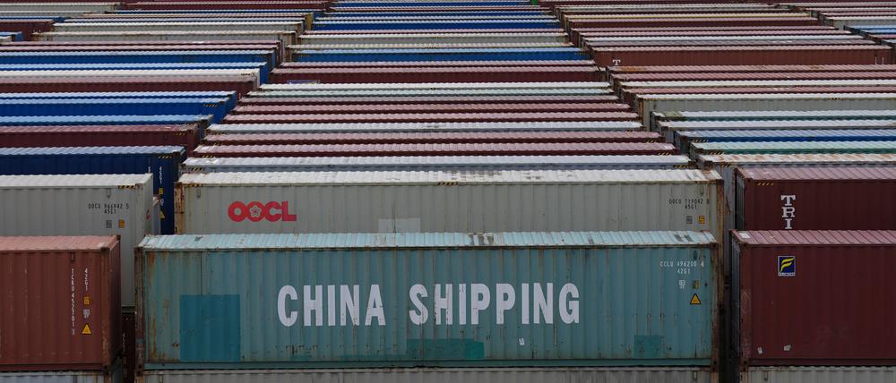 Trotz Handelsstreit mit den USA zeigen sich Chinas Exporte robust. Die Volksrepublik verkauft mehr in andere Staaten. (Archivbild) 