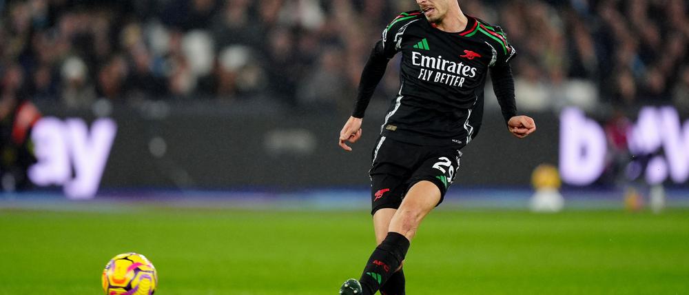 Kai Havertz fehlte Arsenal im Testspiel.