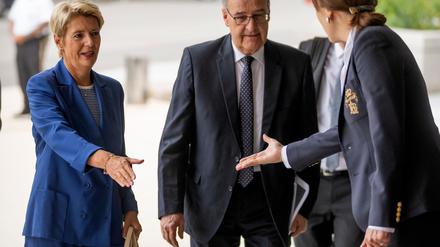 Mission impossible: Bundespräsidentin konnte in Washington nichts ausrichten.  
