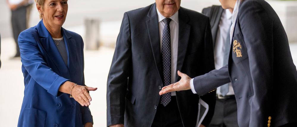 Mission impossible: Bundespräsidentin konnte in Washington nichts ausrichten.  