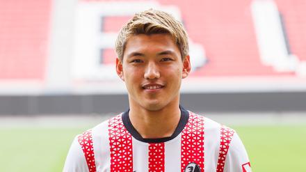 Wechselt vom SC Freiburg zu Eintracht Frankfurt: Ritsu Doan