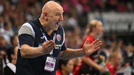 THC-Trainer Herbert Müller macht der HB Ludwigsburg schwere Vorwürfe. 