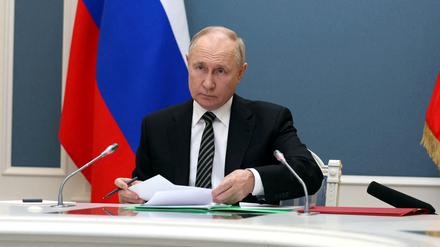 Der russische Präsident Wladimir Putin.