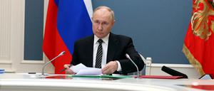 Der russische Präsident Wladimir Putin.