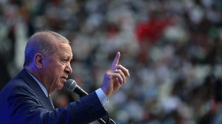Präsident Erdogan.