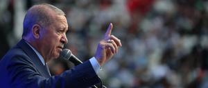 Präsident Erdogan.
