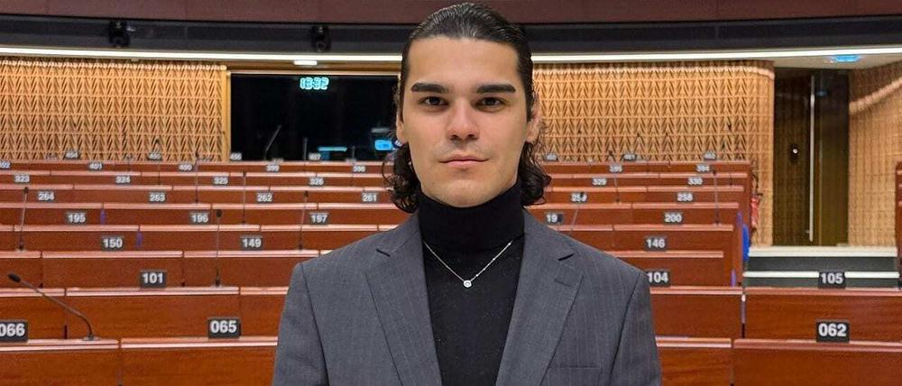 Der türkische Menschrechtsaktivist Enes Hocaoğulları.
