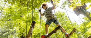 Gemeinsam klettern und neue Freunde finden: Das geht bei „Fairplay & Friends“.
