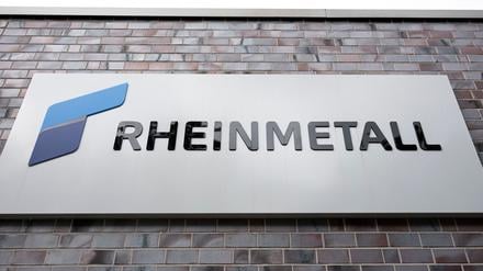 Rheinmetall rechnet damit, dass im zweiten Halbjahr weitere Aufträge aus Deutschland kommen. (Archivbild)