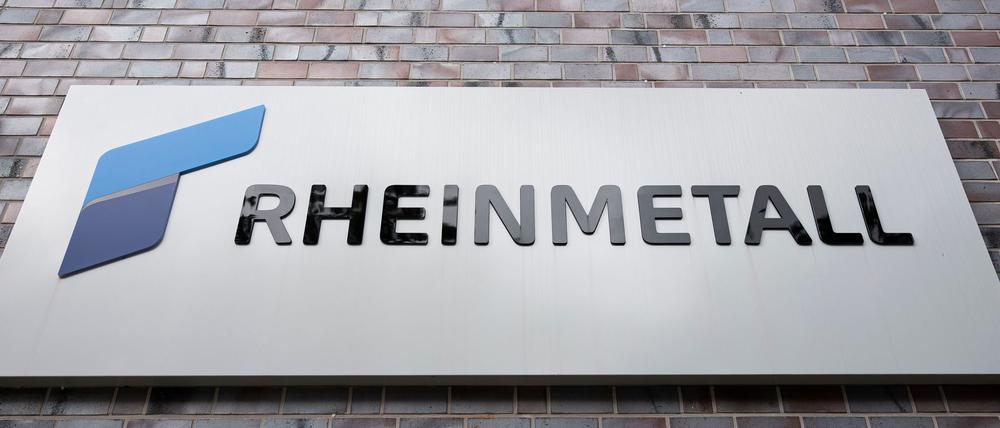 Rheinmetall rechnet damit, dass im zweiten Halbjahr weitere Aufträge aus Deutschland kommen. (Archivbild)