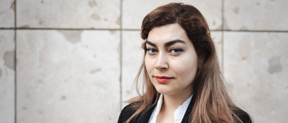 Mahdiah Hashemi, Gründerin von MAH afghanischen Frauenverein e.V. 