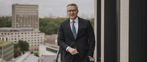 Karsten Wildberger ist Bundesminister für Digitales und Staatsmodernisierung. Fotografiert am 5. August 2025 in Berlin.