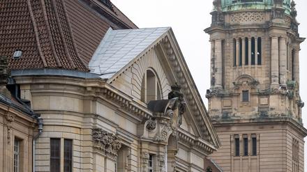 Das Kriminalgericht in der Turmstraße 91 in Moabit. (Archivbild) 