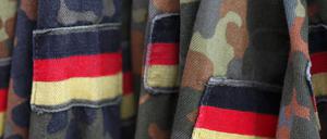 Logo der Bundeswehr.