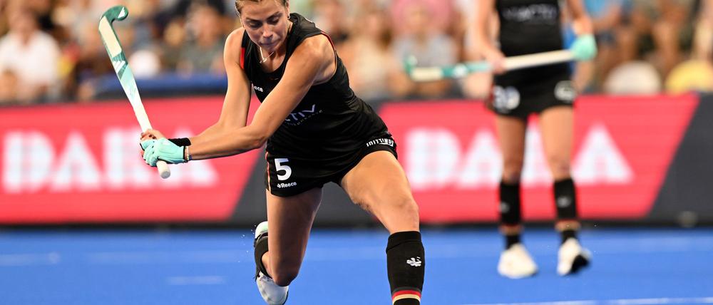 Selin Oruz spielt ihre sechste EM.