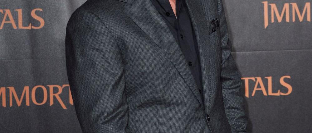 US-Schauspieler Dean Cain war „Superman“ in einer US-TV-Serie der 1990er Jahre. (Archivbild)