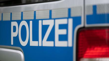 Polizei im Einsatz in Potsdam. (Symbolbild)