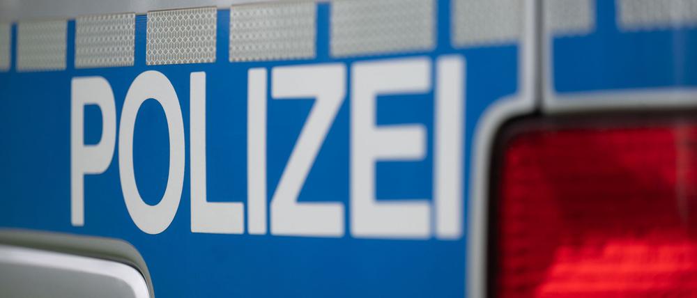 Polizei im Einsatz in Potsdam. (Symbolbild)