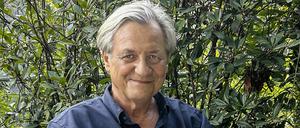 Der Germanist, Schriftsteller und Literaturkritiker Michael Maar.